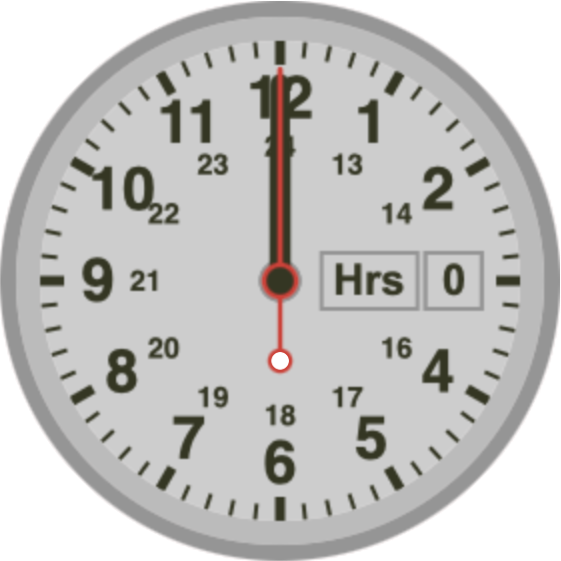 Clock Field Light