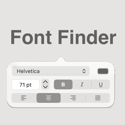 Font Finder