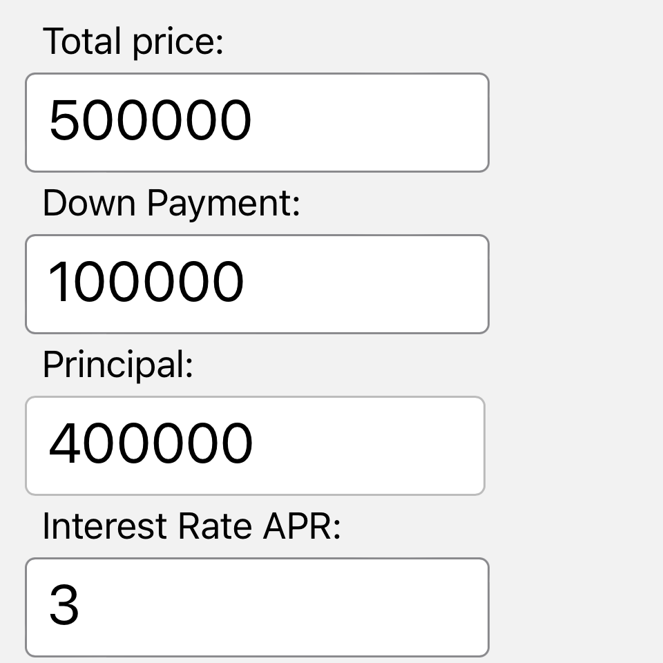 Mortgage Calculator