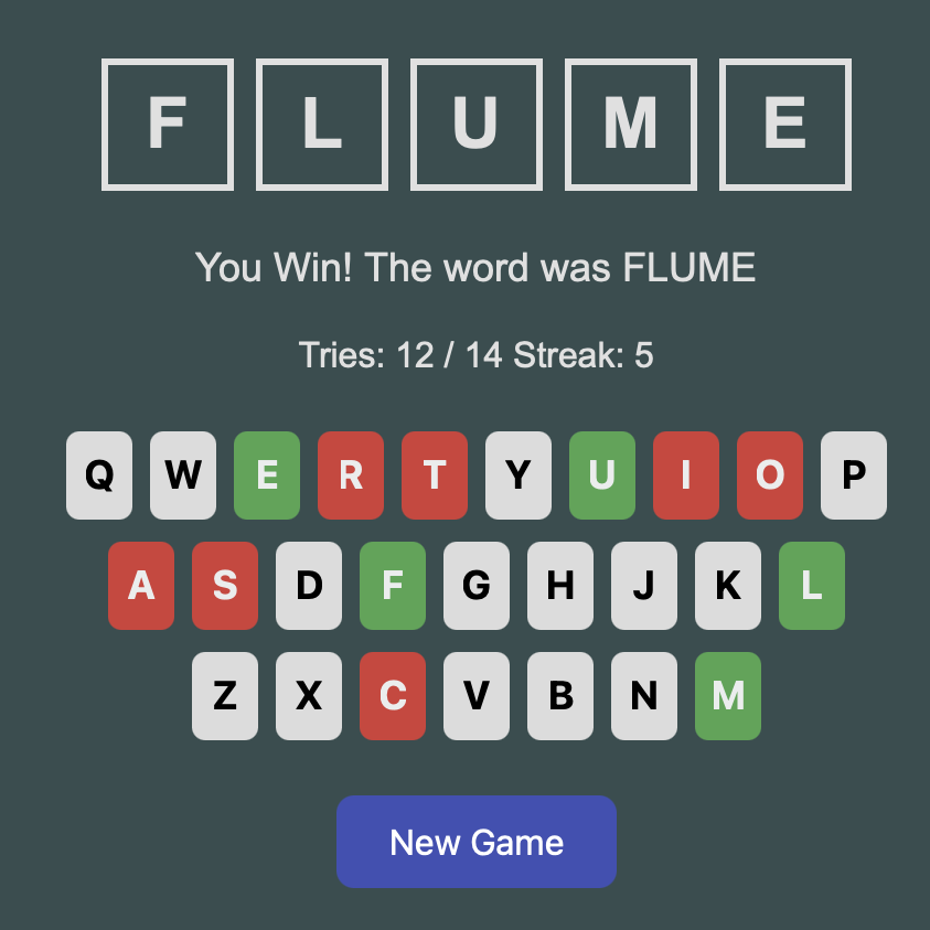 Word Game